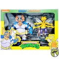 Teenage Mutant Ninja Turtles 7 Inch Action Figure Cartoon Series 2-Pack - Wingnut and Screwloose
