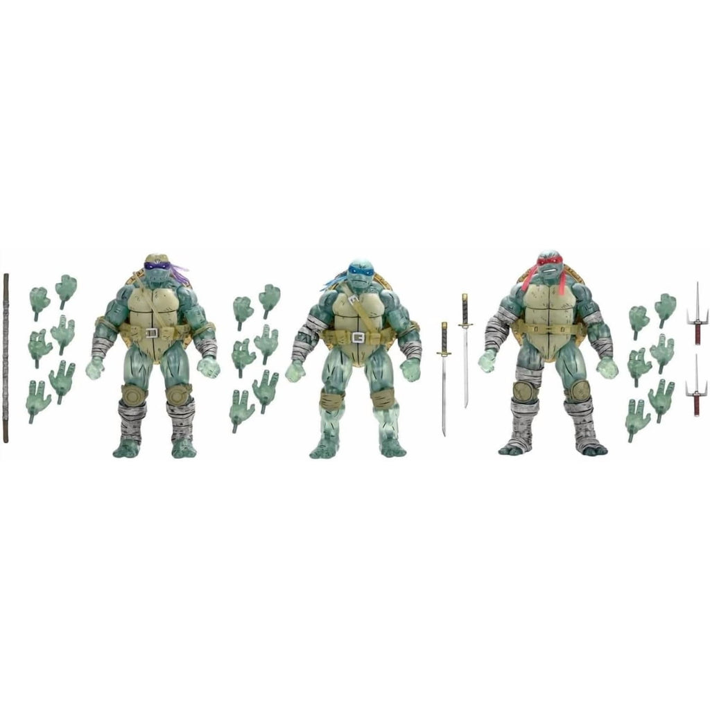 Teenage Mutant Ninja Turtles (The Last Ronin) 7" Scale Action Figure Ghost Brothers 3 Pack