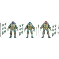 Teenage Mutant Ninja Turtles (The Last Ronin) 7" Scale Action Figure Ghost Brothers 3 Pack