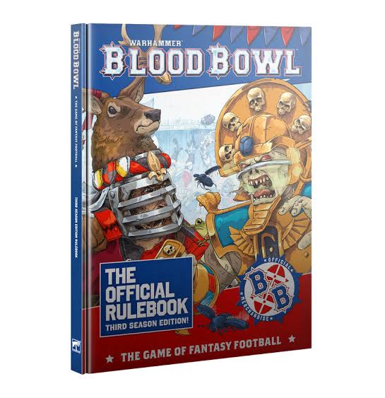 Blood Bowl: Third Season Rulebook and Reference Sheets