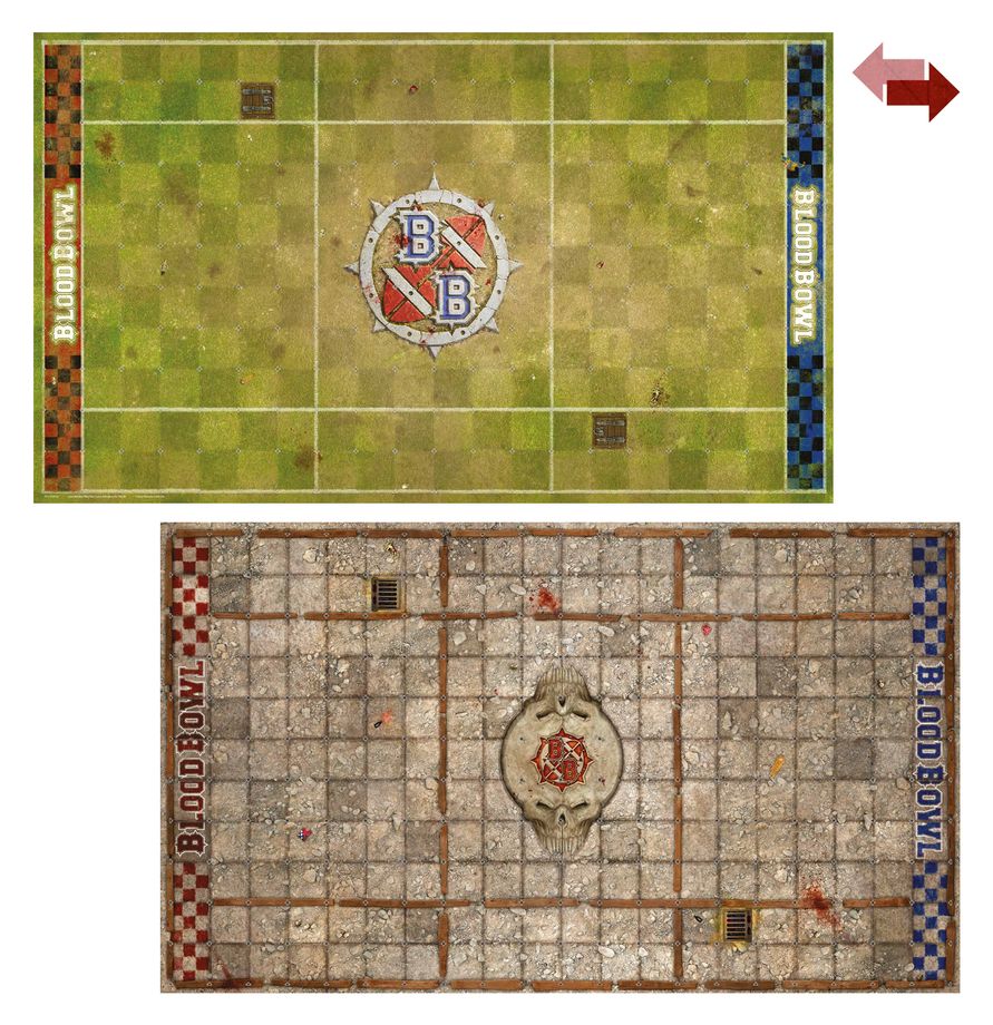 Blood Bowl: Sevens Pitch