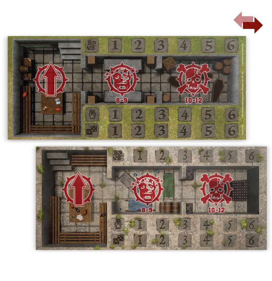 Blood Bowl: Sevens Pitch