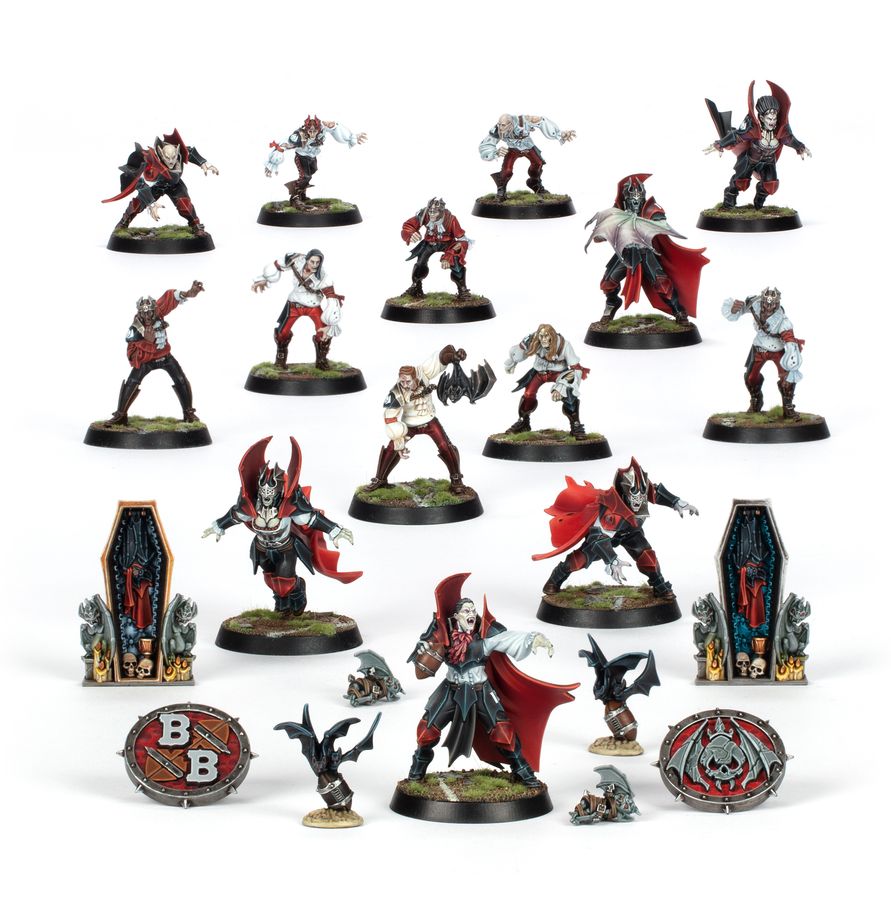 Blood Bowl: Vampire Team The Drakfang Thirsters