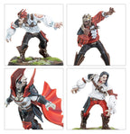 Blood Bowl: Vampire Team The Drakfang Thirsters