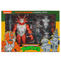 NECA Teenage Mutant Ninja Turtles Triceraton Infantryman & Roadkill Rodney