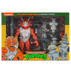 NECA Teenage Mutant Ninja Turtles Triceraton Infantryman & Roadkill Rodney