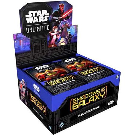 Star Wars: Unlimited - Shadows of the Galaxy Booster Display