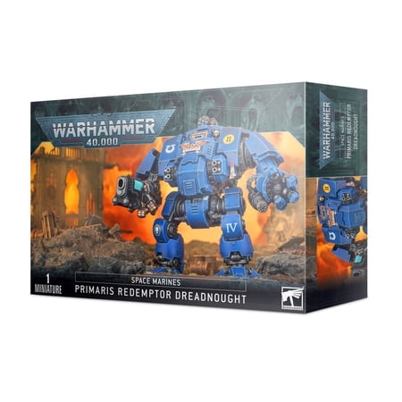 Warhammer: 40K Space Marines Primaris Redemptor Dreadnought
