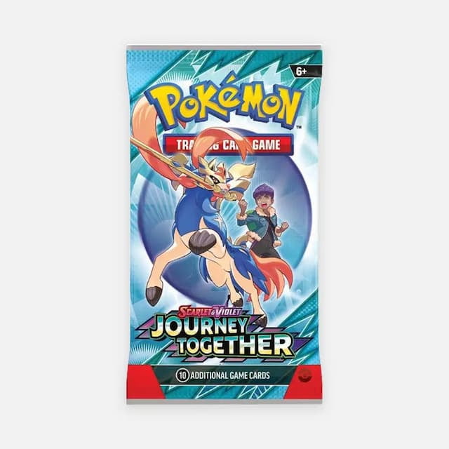 Pokémon Trading Card Game: Scarlet & Violet Journey Together Booster Pack