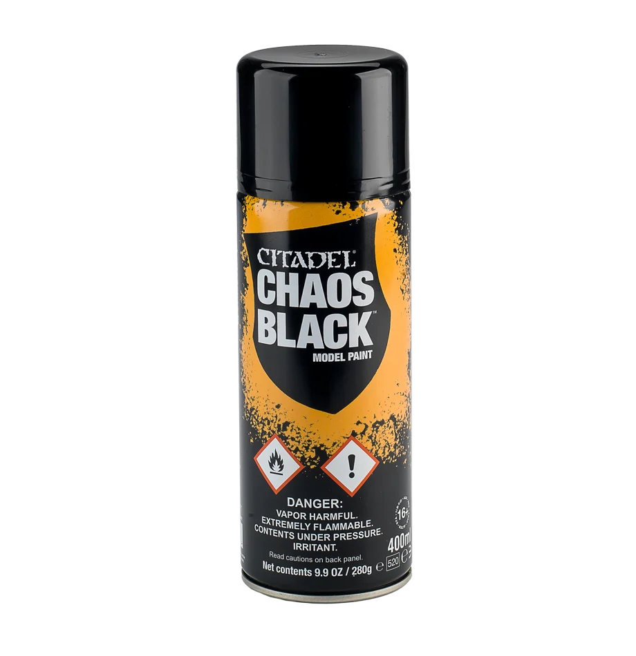 Citadel Colour Chaos Black