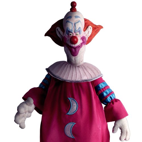 Killer Klowns From Outer Space Slim Mezco Designer Series 18-Inch Roto Plush Doll