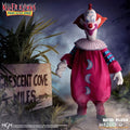 Killer Klowns From Outer Space Slim Mezco Designer Series 18-Inch Roto Plush Doll
