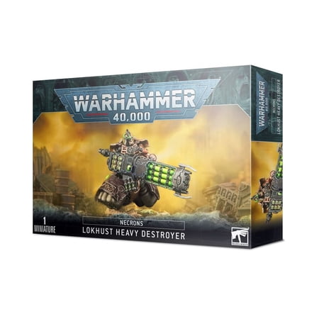 Warhammer: 40K Necrons Lokhust Heavy Destroyer