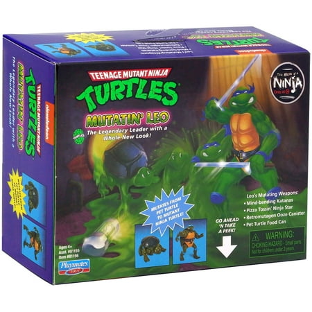 Playmates Teenage Mutant Ninja Turtles Mutatin' Leo Action Figure