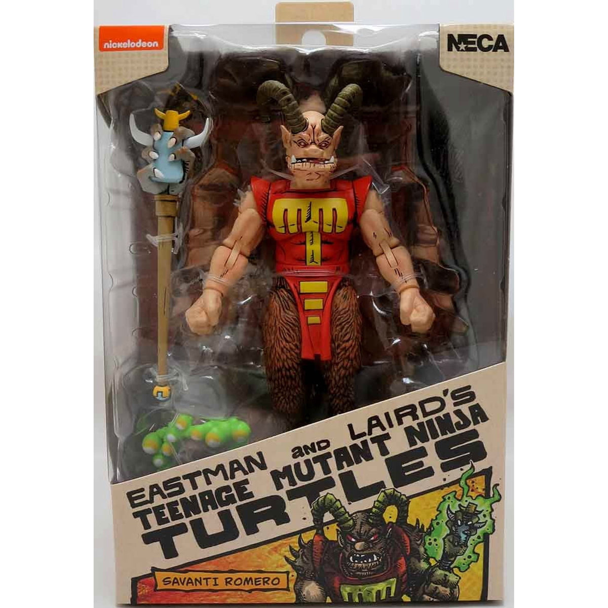 Teenage Mutant Ninja Turtles Comics 7 Inch Action Figure Ultimate - Savanti Romero