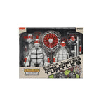NECA - Teenage Mutant Ninja Turtles (Mirage Comics) - 7  Scale Action Figure - Black and White First Turtles 2 Pack