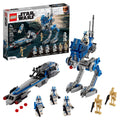 LEGO Star Wars: 501st Legion Clone Troopers Building Set #6289018 (75280)
