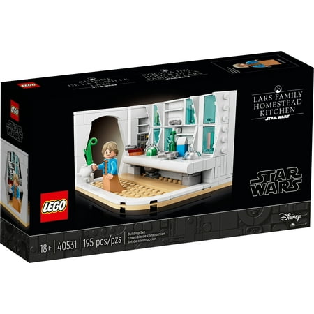 LEGO Star Wars: Lars Family Homestead Kitchen Building Set #6380186 (40531)