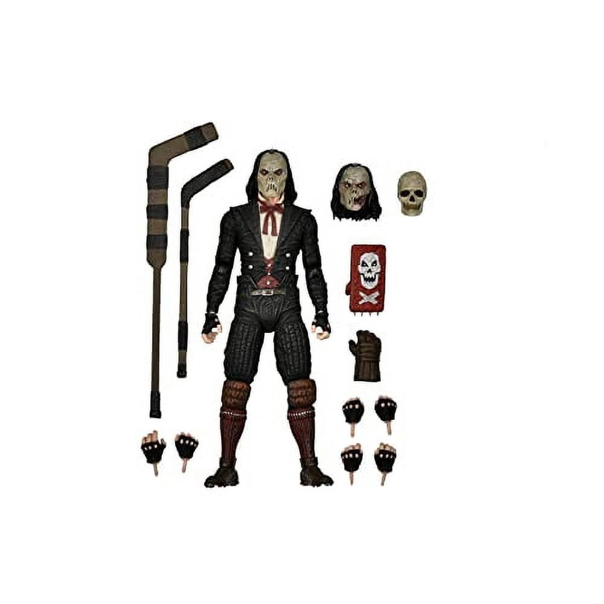 Universal Monsters Teenage Mutant Ninja Turtles 7  Casey Jones as The Phantom Action Figure  by NECA