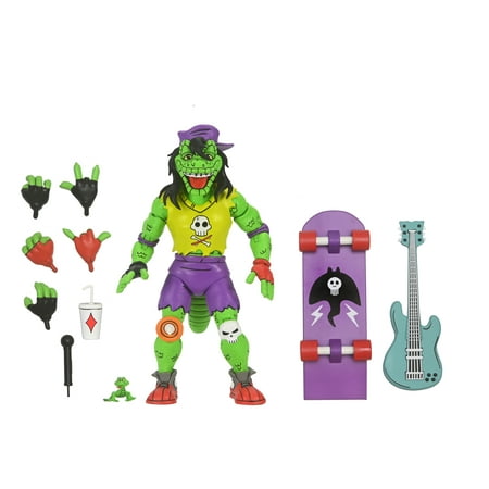 Teenage Mutant Ninja Turtles (Archie Comics) 7  Mondo Gecko Action Figure  by NECA