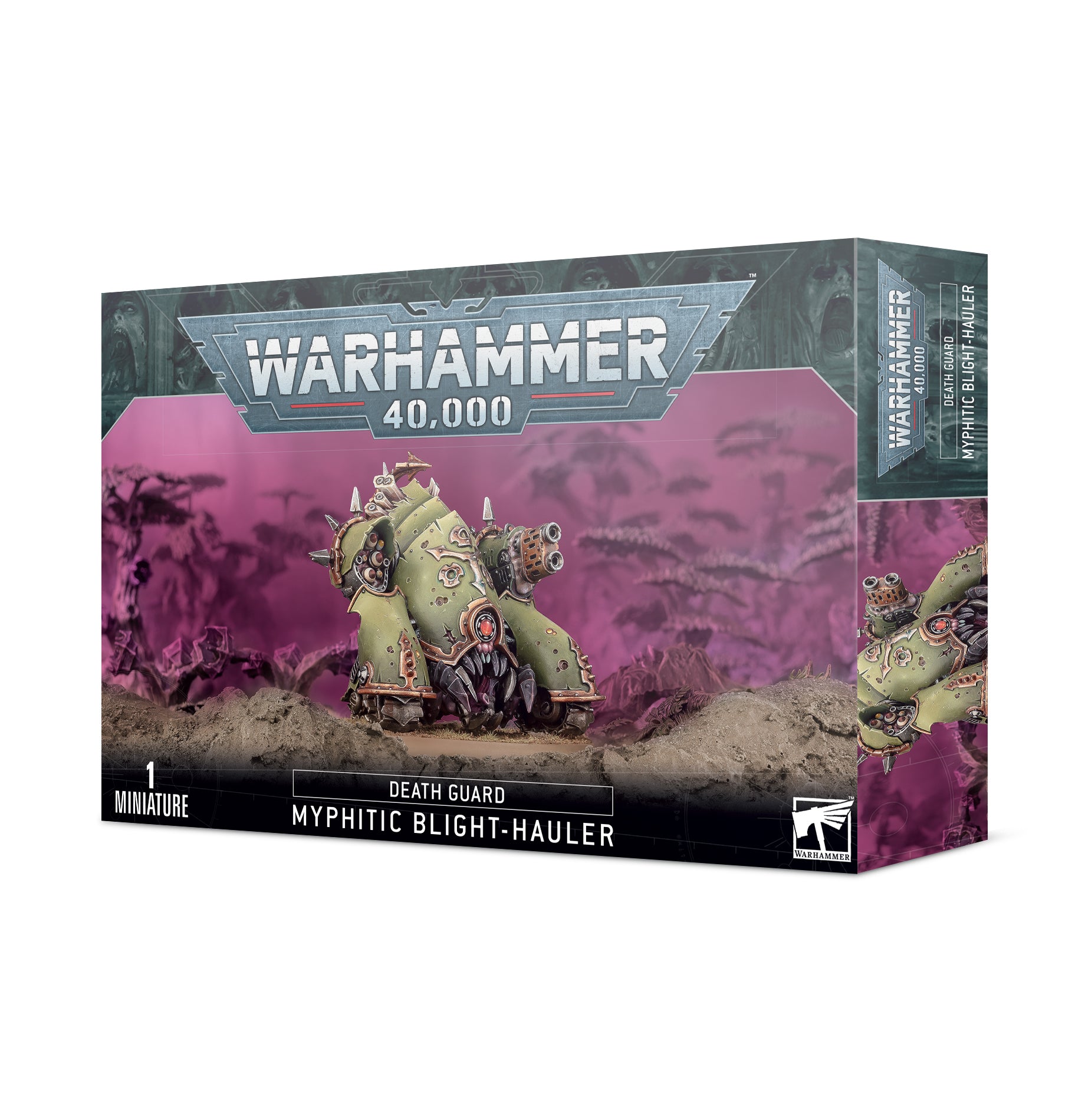 Warhammer: 40K Death Guard Myphitic Blight-Hauler