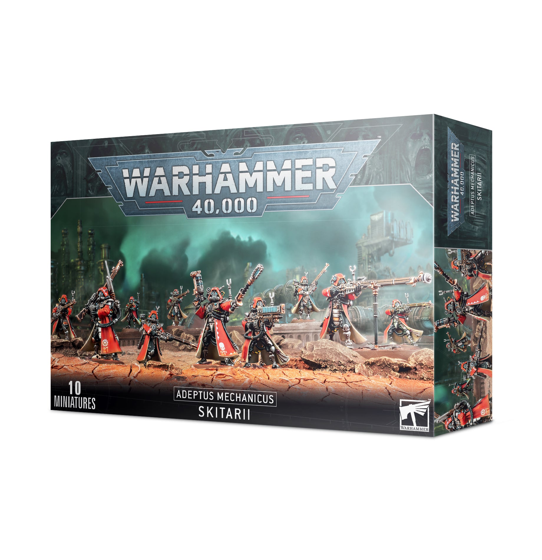 Warhammer: 40K Adeptus Mechanicus Skitarii