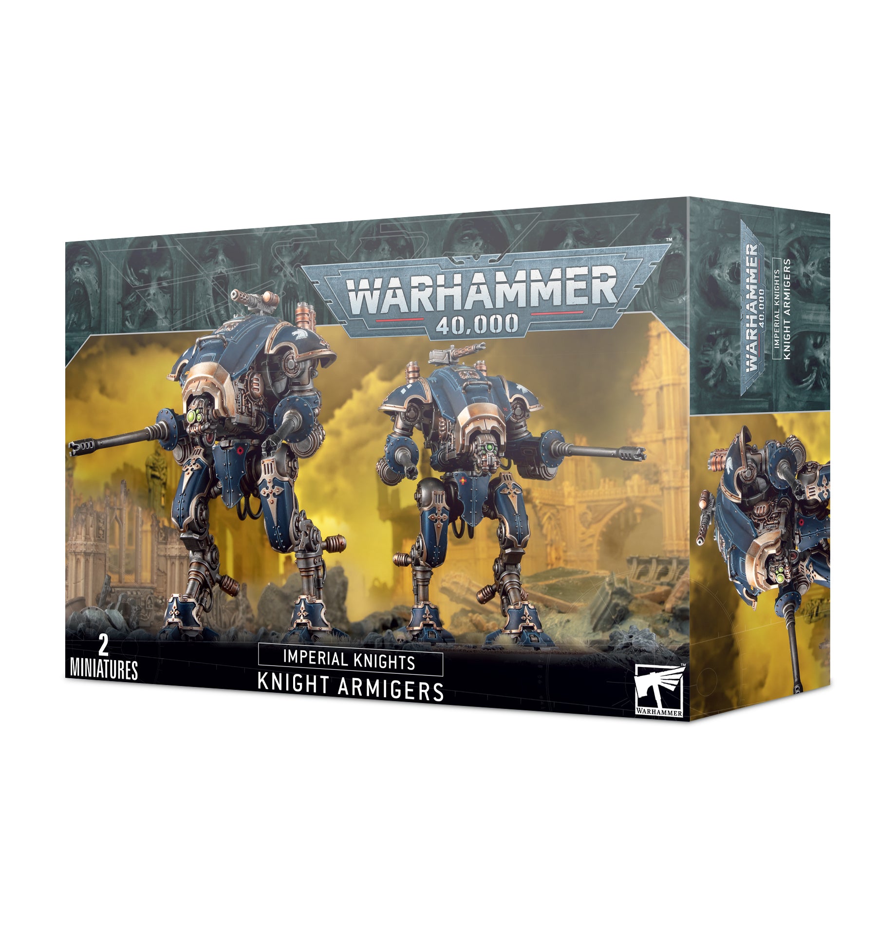 Warhammer: 40K Imperial Knights Knight Armigers