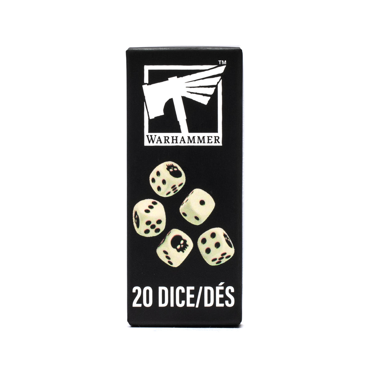 Warhammer: 20 dice