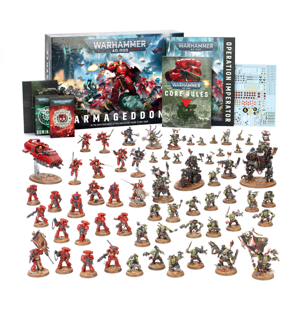 Warhammer: 40K Armageddon 11th Edition Launch Box Set