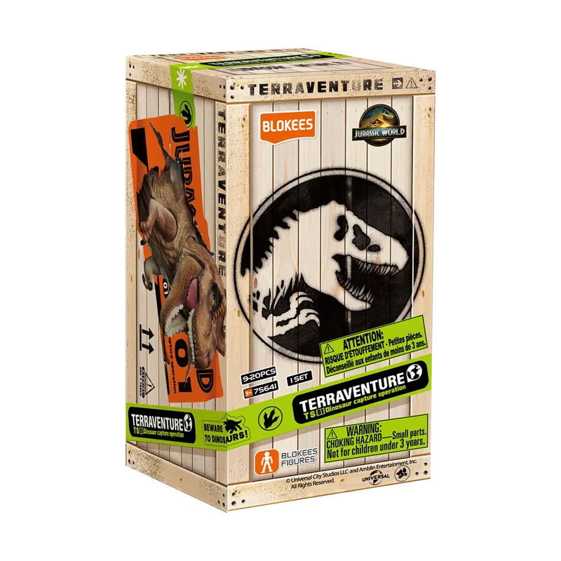 Jurassic World Terraventure Surprise Wave 1