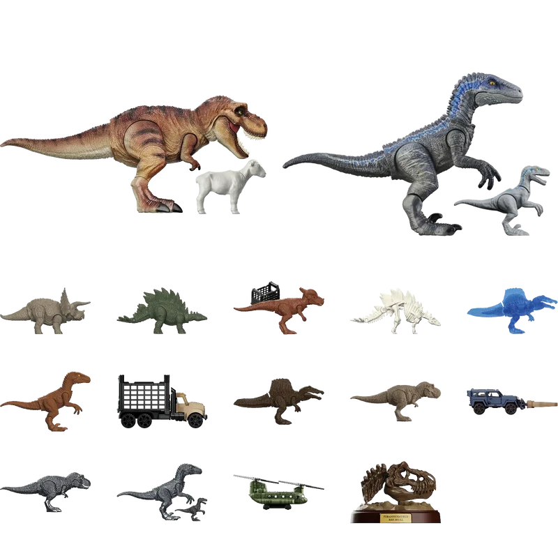 Jurassic World Terraventure Surprise Wave 1