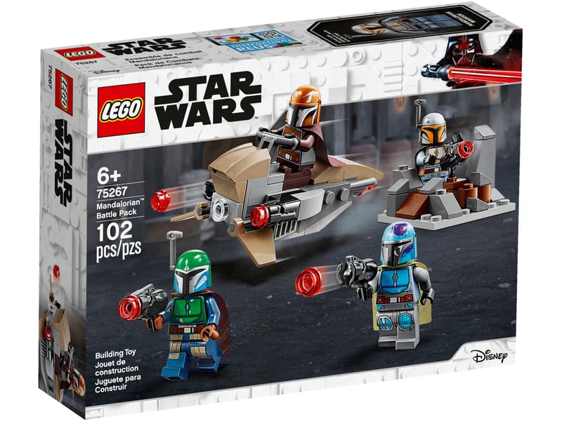 LEGO Star Wars: Mandalorian Battle Pack Building Set #6288994 (75267)