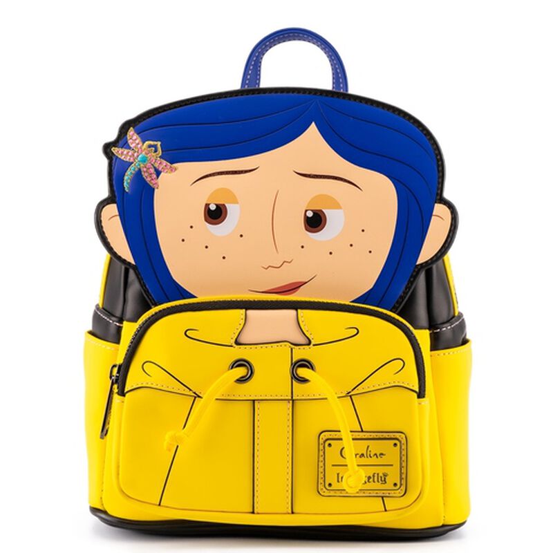 Loungefly: Coraline Raincoat Cosplay