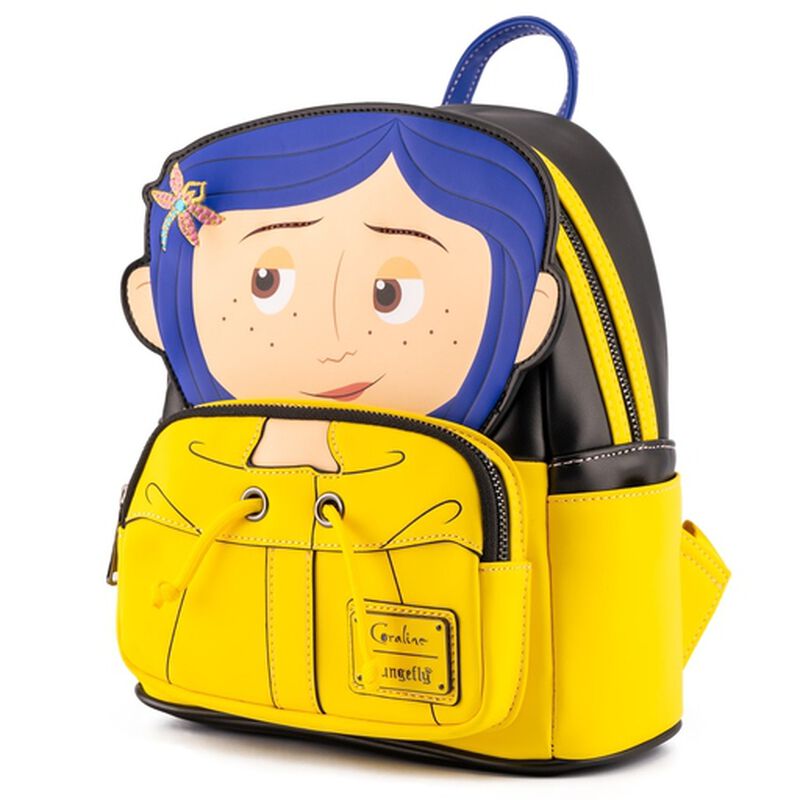 Loungefly: Coraline Raincoat Cosplay