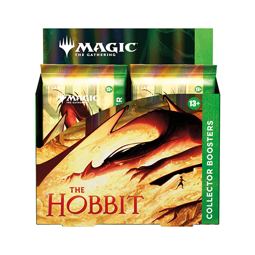 Magic: The Gathering The Hobbit: Collector Booster Display