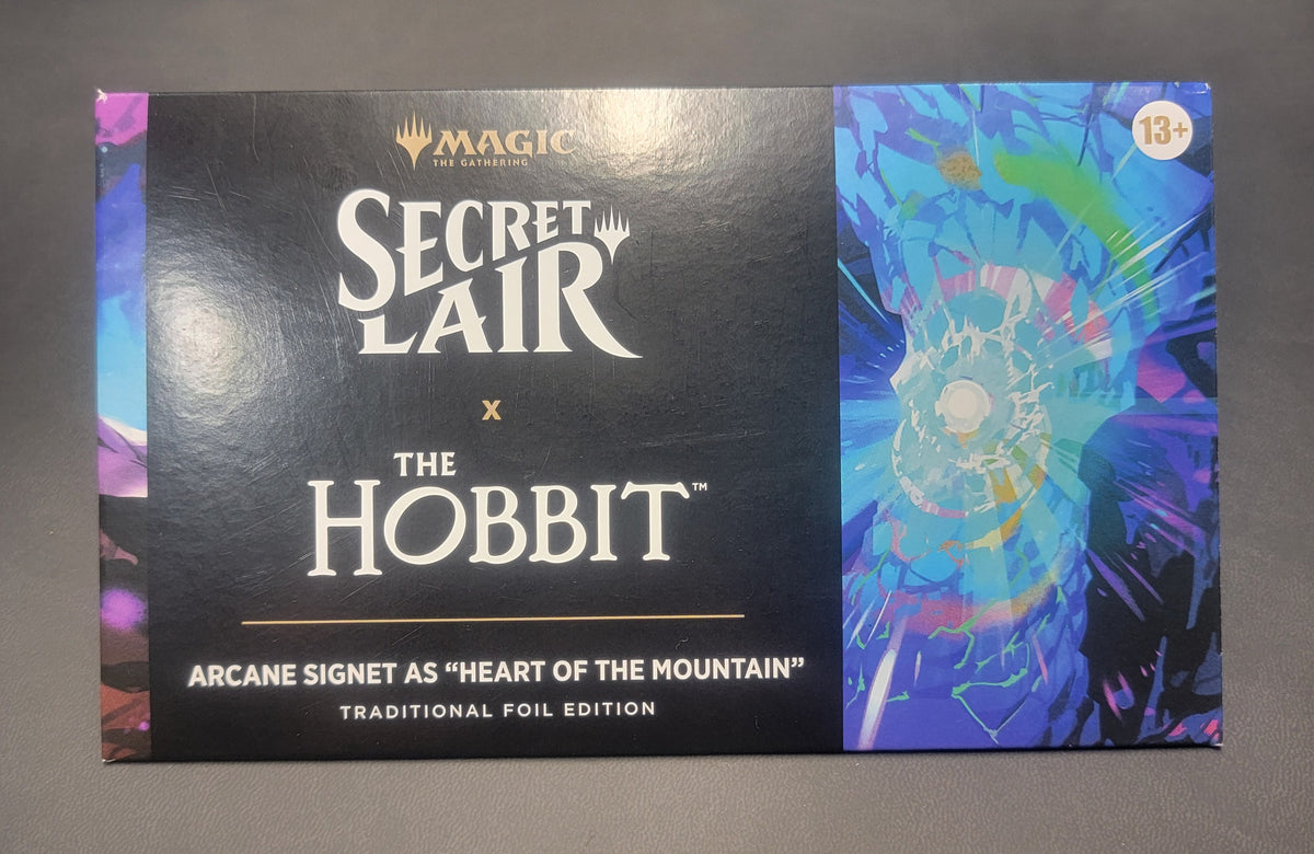 Magic: The Gathering TCG: Secret Lair x The Hobbit - Arcane Signet As "Heart of the Mountain"