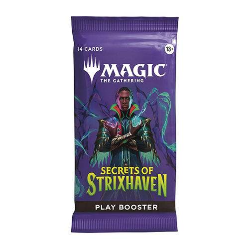 Magic: The Gathering Secrets Of Strixhaven Play Booster