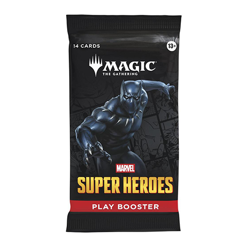 Magic: The Gathering Marvel Super Heroes Play Booster