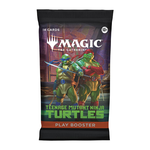 Magic: The Gathering Teenage Mutant Ninja Turtles: Play Booster