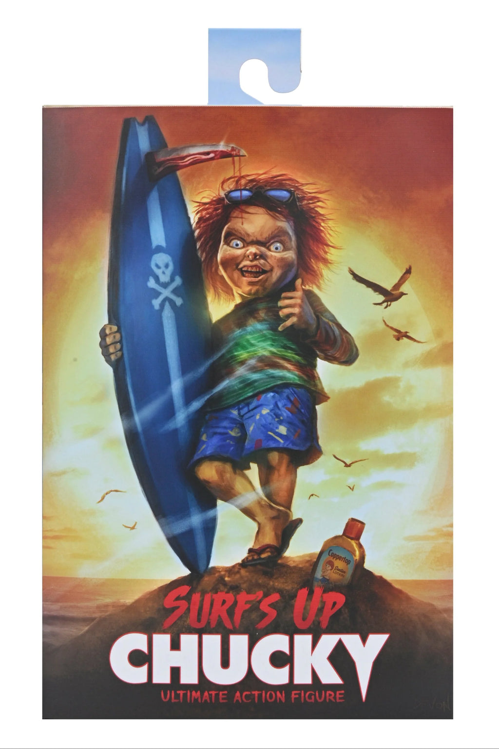 NECA Surfs Up Chucky Action Figure