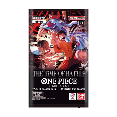 One Piece The Time of Battle OP-16 Booster Pack
