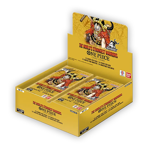 One Piece The World's Strongest Warrior OP-17 Booster Box