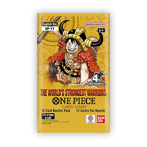 One Piece The World's Strongest Warrior OP-17 Booster Pack