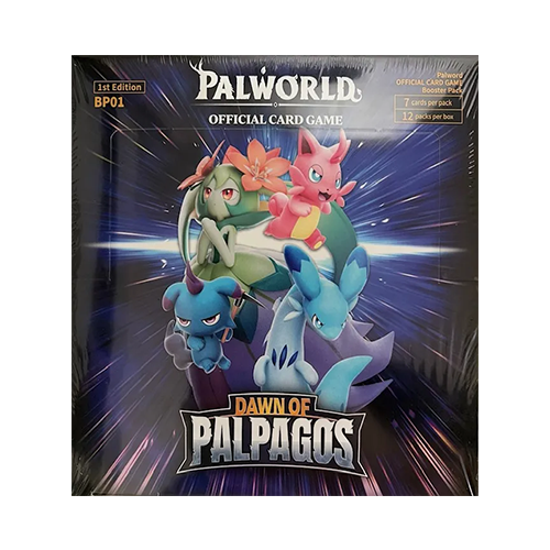 Palworld Official Card Game: Dawn of Palpagos - Booster Box 1st Edition