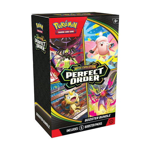 Pokémon Trading Card Game: Mega Evolution - Perfect Order Booster Bundle (ME03)(English)