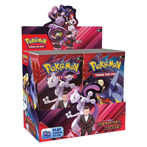 Pokémon Trading Card Game: Scarlet & Violet - Destined Rivals Booster Box (36 Packs)