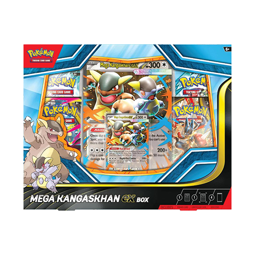 Pokémon Trading Card Game: Mega Kangaskhan ex Box (English)