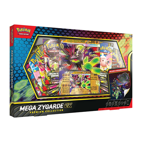 Pokémon Trading Card Games: Mega Zygarde ex Premium Collection (English)