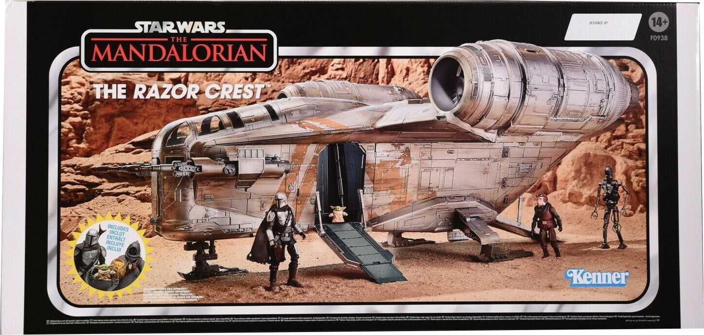 Hasbro Star Wars Haslab The Vintage Collection Mandalorian Razor Crest (F0938)