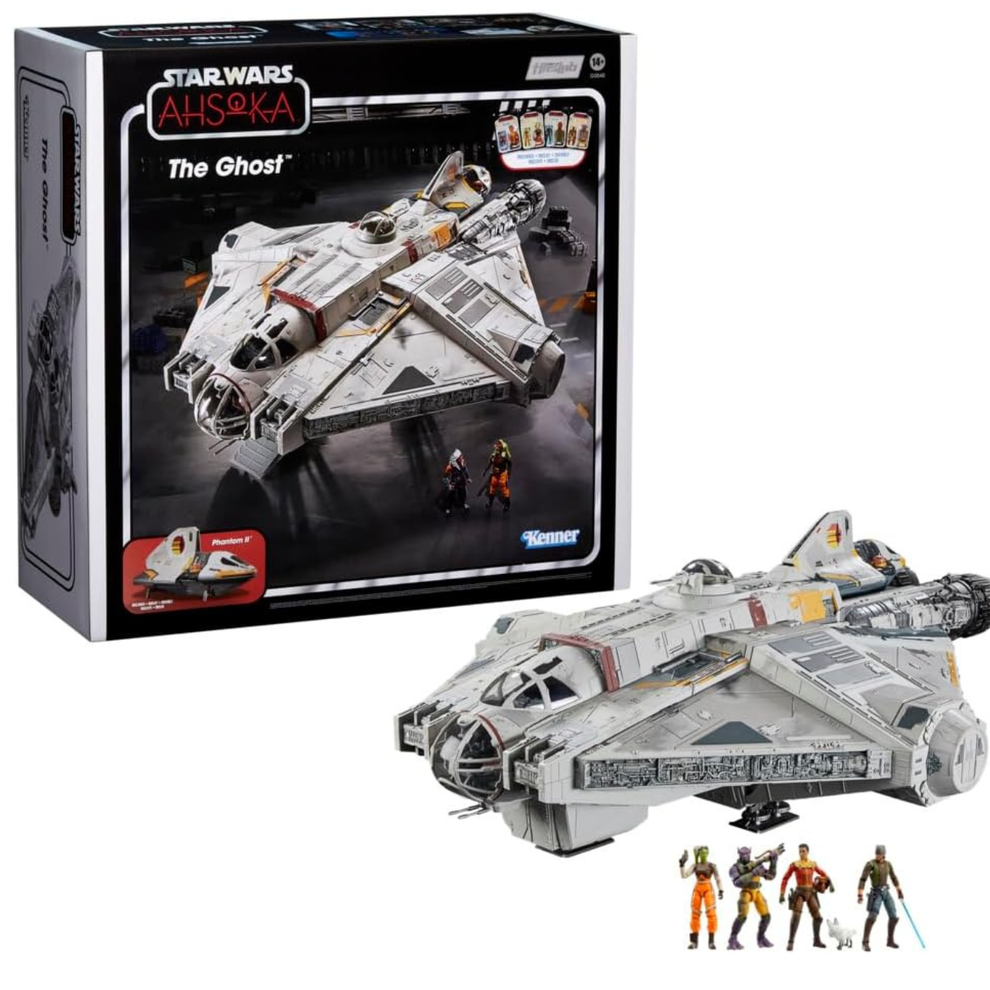 Star Wars Haslab Ghost New with Shipper